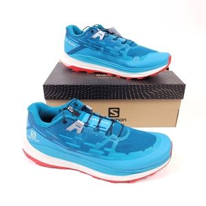 NWB Salomon Men's Ultra Glide Trail Running Shoe Size 12 Blue